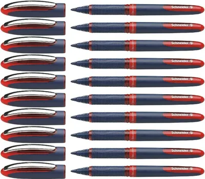 Produktbild von Schneider - Rollerpen One Business 0,6mm rot | 10 Stück