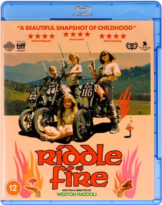 Produktbild von Riddle of Fire (nur Originalversion) [BLU-RAY]