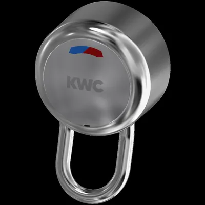 Produktbild von KWC Hebelgriffkappe, Rokera-h, Hebel 55 mm, 2000106080
