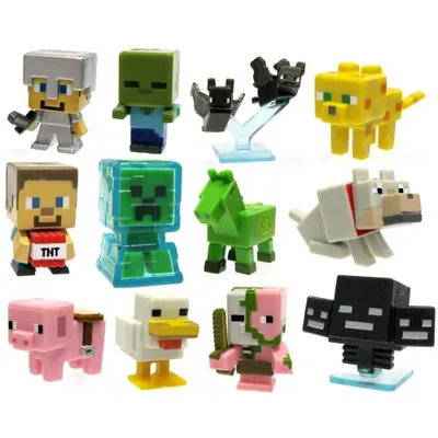 Produktbild von Figurka Minecraft Boost Mini