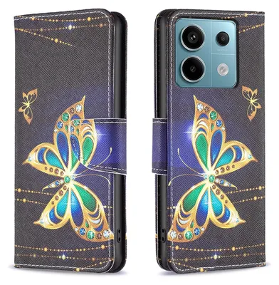 Image de Étui de protection en simili cuir pour Xiaomi Redmi Note 13 Pro / Poco X6, motif 5