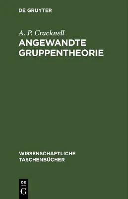 Produktbild von Angewandte Gruppentheorie