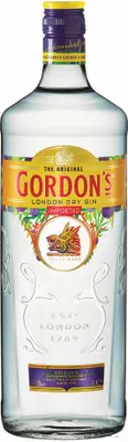 Immagine prodotto di Gordon's London Dry Gin alcol, bevanda alcolica, bevanda, bottiglia, Nuovo design, 37,5%, 1 L, 721426