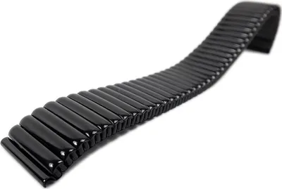 Produktbild von Minott Flex Band Edelstahl Zugband IP schwarz Minott 22030B, Anstoß:20 mm