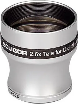 Obrázok produktu pre Soligor Tele 2,6x TOP konvertor 30,5mm