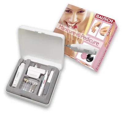 Zdjęcie produktu dla Urządzenie do manicure/pedicure PETER BAUSCH z uniwersalnym oświetleniem