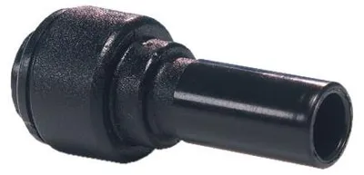 Produktbild von John Guest Reduzierstutzen PM metrisch,Schlauch Ø 8mm, Stutzen Ø 10mm PM061008E