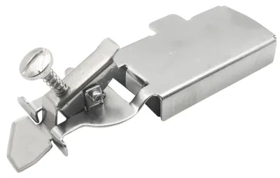 Produktbild von Magnetische Nahtführung, einfache Neupositionierung, multifunktional, für gerade Säume, Nählineal, universeller Nähmaschinenaufsatz