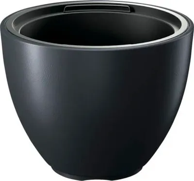 Produktbild von Blumentopf Heos Kunststoff Ø 56,9 cm H 43,5 cm anthrazit