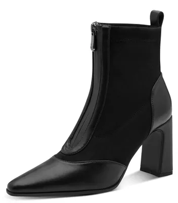 Zdjęcie produktu dla Botki damskie marki MARCO TOZZI, czarne (BLACK), rozmiar 42 EU
