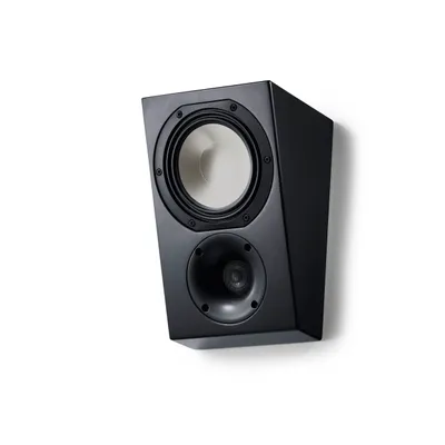 Produktbild von Canton AR 4, 2-Wege, Kabelgebunden, 100 W, 50 - 30000 Hz, 8 Ohm, Schwarz