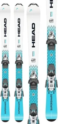 Produktbild von Head Supershape Team Easy Jugendski Set 87-97 2026 : 87 Größe: 87