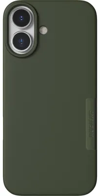Imagen del producto de NUDIENT, modelo Thin, Obal (funda), Apple, iPhone 17, 16 cm (6.3 pulgadas), color verde oscuro