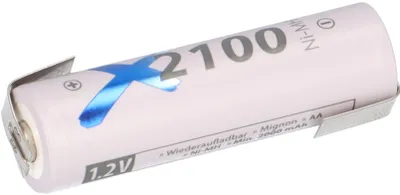 Produktbild von Mignon AA Akku LSD Basic Ni-MH 1,2V 2100mAh Z Lötfahne