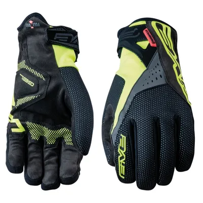 Produktbild von Five Gloves Winter WP WARM Unisex Größe S8 schwarz-gelb fluo
