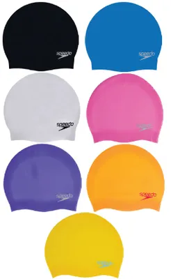 Produktbild von Speedo Badekappe Silikon pink - Schwimmen Erwachsene Sport