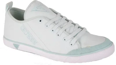 Produktbild von Guess Damen Sneaker Schnürschuhe Hellgrün #608