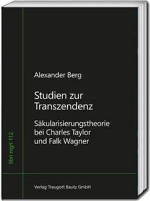 Zdjęcie produktu dla Studien zur Transzendenz
