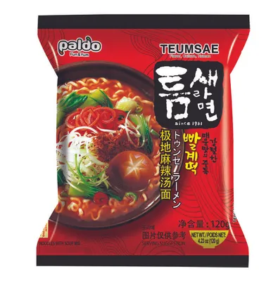 Productafbeelding van Paldo Teumsae Ramen (120 gr)