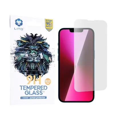 Produktbild von LITO 2.5D 9H Gehärteter Glas Classic Displayschutzfolie für Apple iPhone 14/13 / iPhone 13 Pro - Transparent