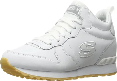Produktbild von Skechers Damen Og 85 Goldn Gurl Sportliche Schnürsenkel, Weiß, 36 EU