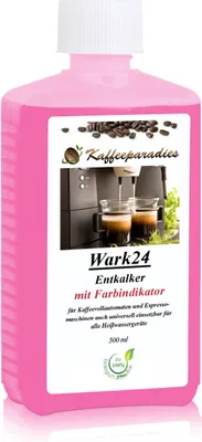 Produktbild von Wark24 Flüssig Entkalker 500ml für Kaffeevollautomat Siemens, Philips (1er Pack)