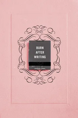 Produktbild von Burn After Writing (Pink)