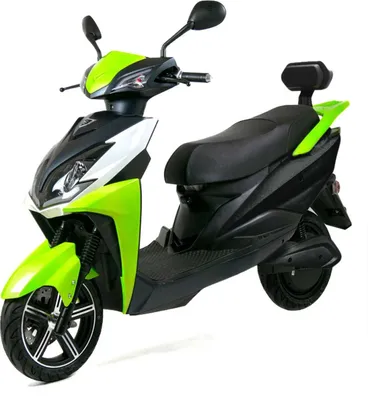 Produktbild von E-Roller Falcon, 3400 Watt, Elektro-Roller, Elektroroller mit Straßenzulassung, herausnehmbarer Lithium-Akku, 45 km/h, 80 km Reichweite, E-Scooter
