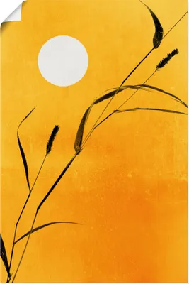 Produktbild von ARTland Poster Sonniger Tag Größe: 60x90 cm