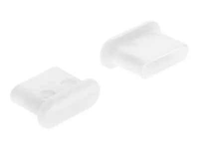 Immagine prodotto di Delock 64095 DELOCK Staubschutz USB TypC-Buchse o. Griff weiß 10St.
