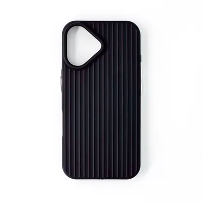Produktbild von Handy Hülle Für iPhone 16 mit Kameraschutz Schwarz Case Bumper - Für Apple iPhone 16, Schwarz
