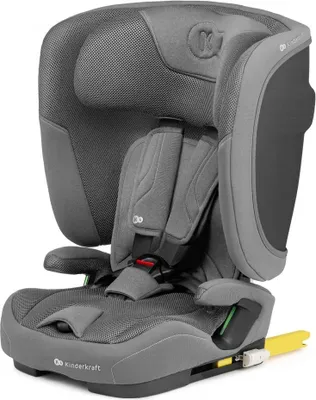Image de KINDERKRAFT Fix2Go i-Size siège auto 76-150 cm Gris