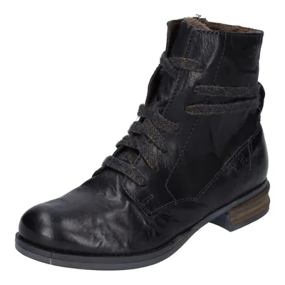 Produktbild von Josef Seibel Damen Stiefelette Leder schaftumspieldende Schnürung Sanja 18 76518, Größe:39 EU, Farbe:Blau