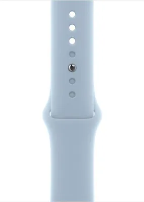 Image de Apple 45mm Light Blue Sport Band