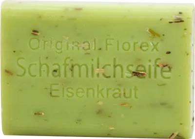Produktbild von Florex Schafmilchseife 100 g Stück Seife Schafmilch Naturseife (Eisenkraut)