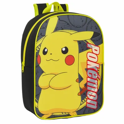 Zdjęcie produktu dla Pokémon - Plecak Pikachu - 34 cm
