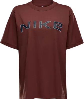 Obrázek produktu pro Nike W NSW PHOENIX SS TEE W BROWN M