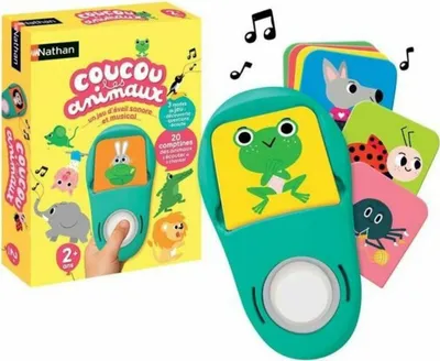 Image de Jeu éducatif Nathan Hello Animals Musical