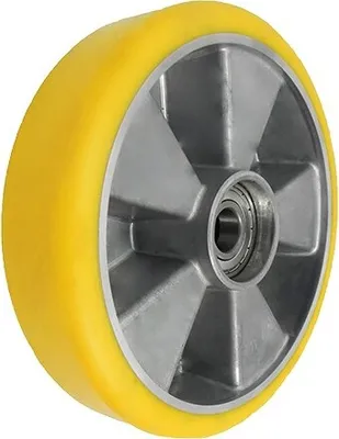 Produktbild von Rad für Palettenwagen Hubwagen d=200mm, mit Kugellager (A60PP)