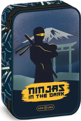 Immagine prodotto di Astuccio per matite Ninjas in the Dark