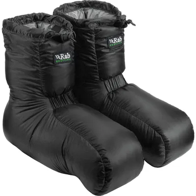 Produktbild von Rab Uni Pantolette Expedition Slippers Schwarz