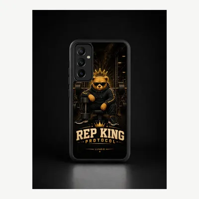 Image de Coque de protection pour Samsung A54, étui de téléphone avec motif fitness – LUNØIR ©