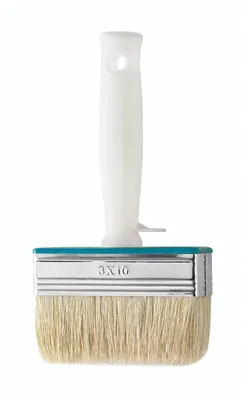 Produktbild von Flächenstreicher helle Borstenmischung Größe 140 mm