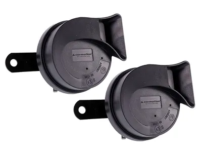Obrázok produktu pre Klakson 12V, 118 dB, 80 mm, homologácia E9, 2ks.