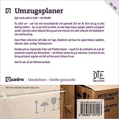 Obrázok produktu pre Umzugsplaner