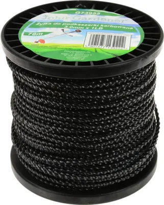Obrázok produktu pre Lanko do vyžínačov 3,0mm 75m karbon 06479