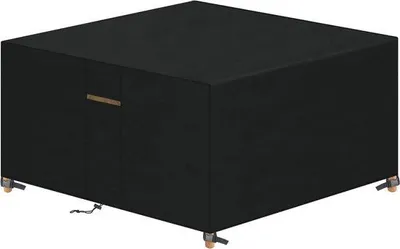 Produktbild von Famanu Abdeckhaube für Gartenmöbel - 200x160x70cm - Schutzhaube für Loungemöbel, Tisch, Stühle, Bänke