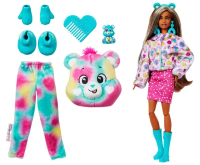 Image de Barbie Cutie Reveal , Fashion Doll, Female, 3 year/years, Girl, 303 mm, 280 g