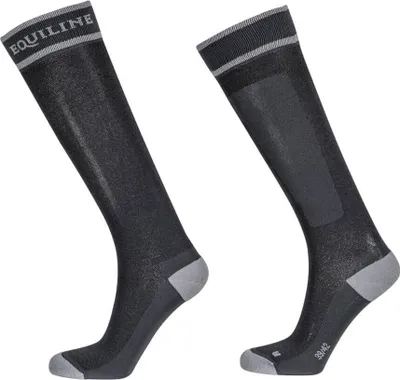 Immagine prodotto di Calze Equiline Elsone nero unisex, taglia: 35/38