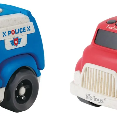 Immagine prodotto di Lexibook Camion della polizia e dei pompieri in bioplastica 18 cm
